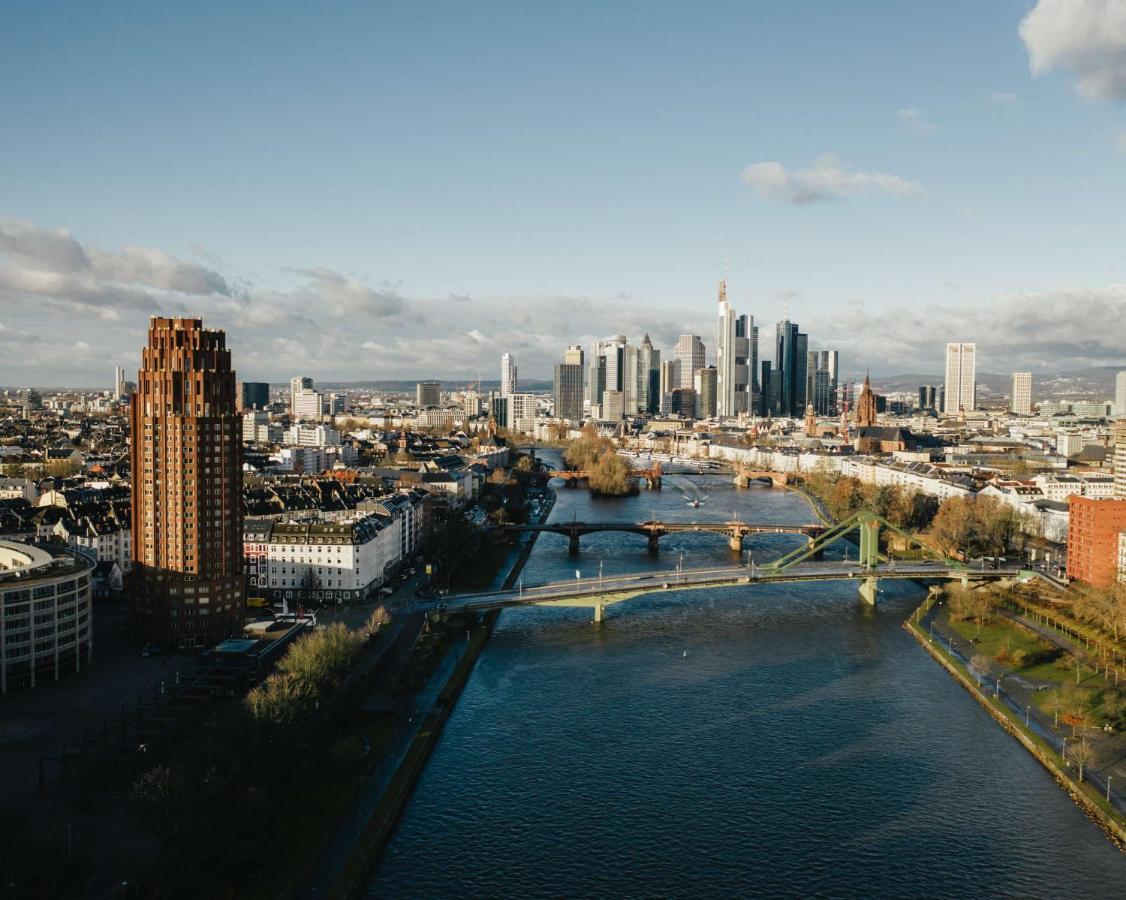 Lindner Hotel Frankfurt Main Plaza, Part Of Jdv By Hyatt Франкфурт-на-Майне Экстерьер фото